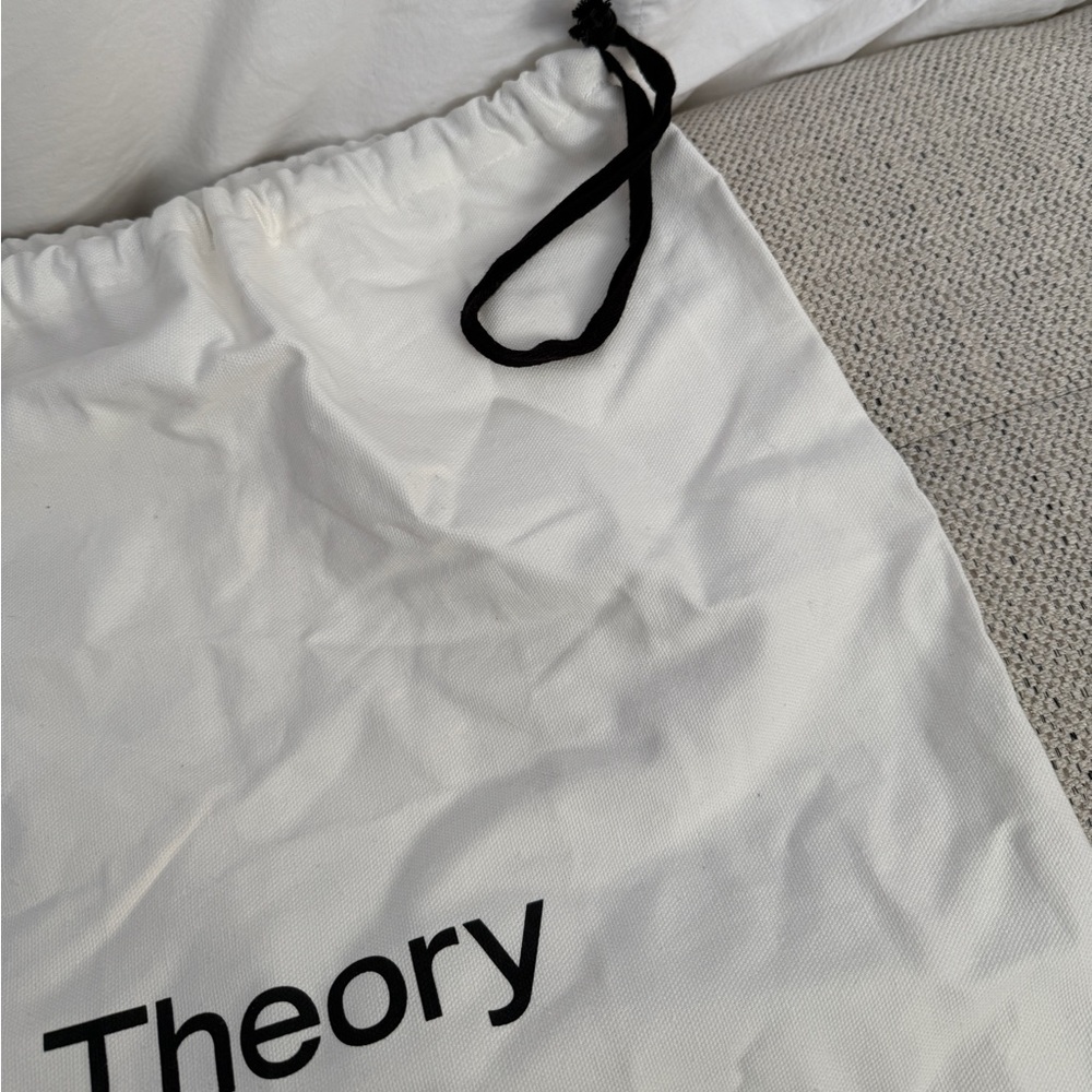 Theory Large Canvas Dust Bag, Drawstring - Picture 5 of 6